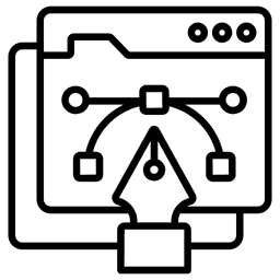 Graphic Designing icon