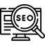 Search Engine Optimization icon