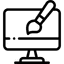 UI/UX Designing icon