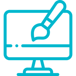 UI/UX Designing icon hover