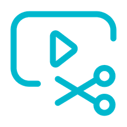 Video Editing icon hover